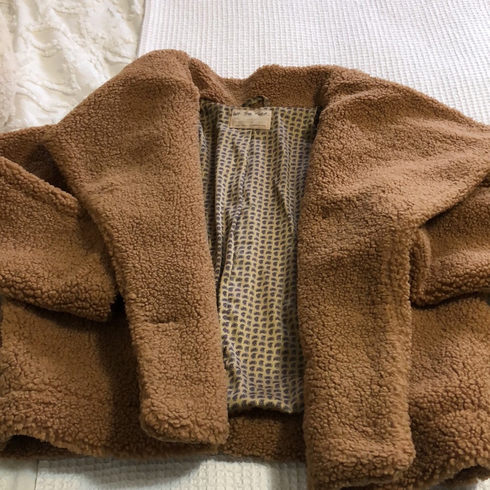 Free People Sherpa Jacket - Picture 4 of 6